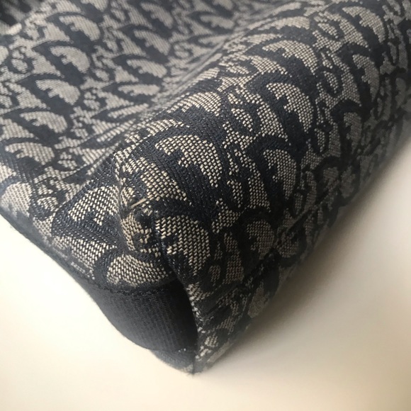 Dior Monogram Blue Canvas Additional Pictures - Picture 8 of 8